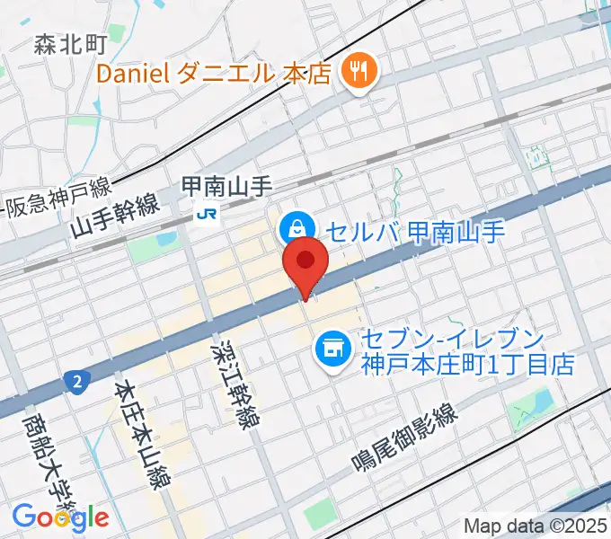 zing musicの地図
