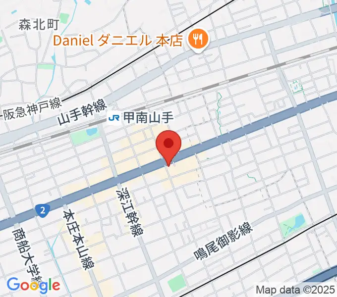 zing musicの地図