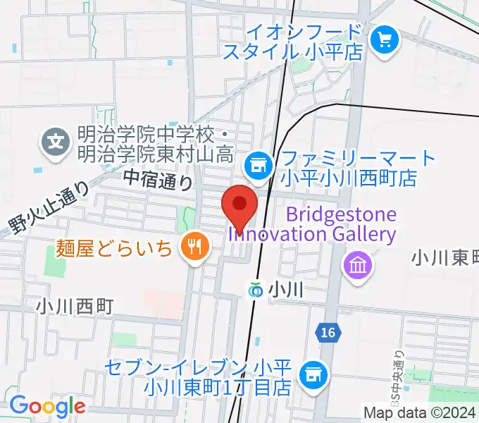 小川 STUDIO Mの地図