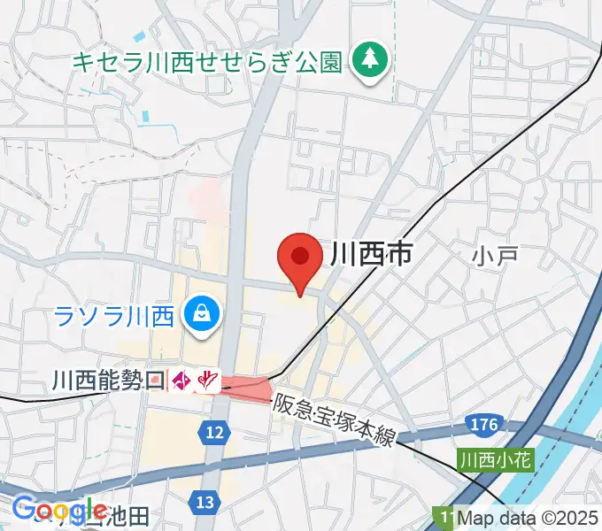スタジオループの地図