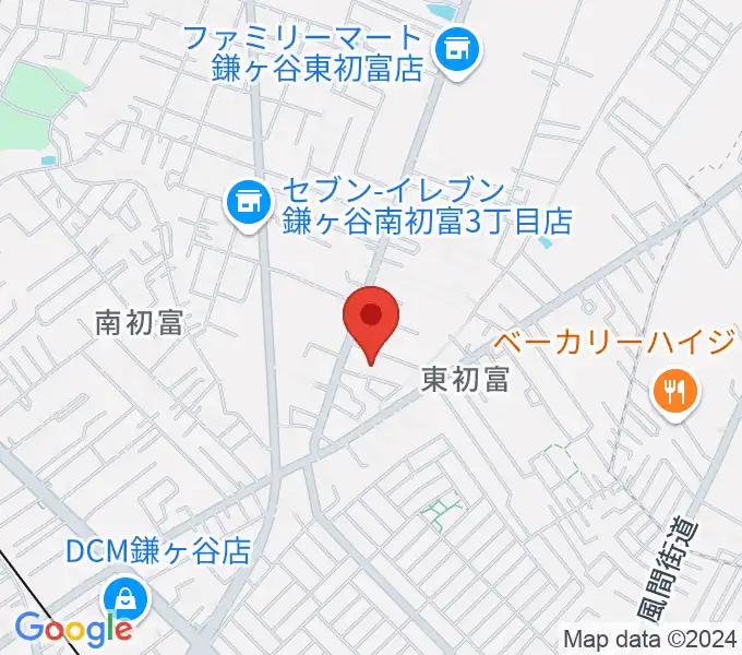 さくま音楽教室の地図