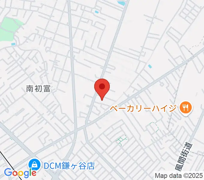 さくま音楽教室の地図