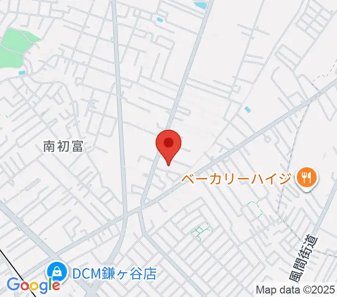 さくま音楽教室の地図