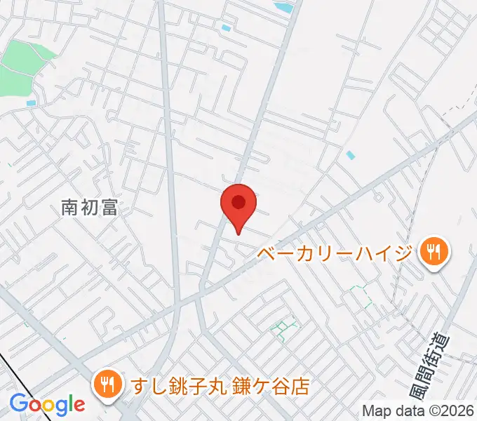 さくま音楽教室の地図