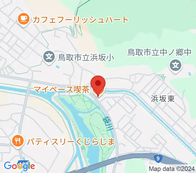 STUDIO MYPACEの地図