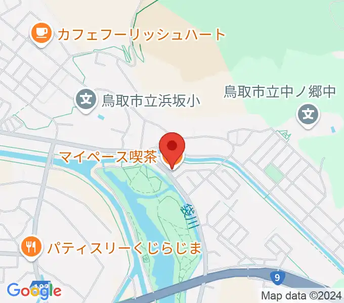 STUDIO MYPACEの地図