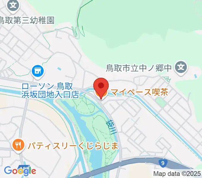 STUDIO MYPACEの地図