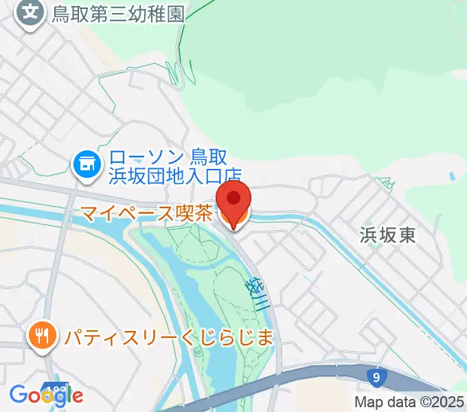 STUDIO MYPACEの地図