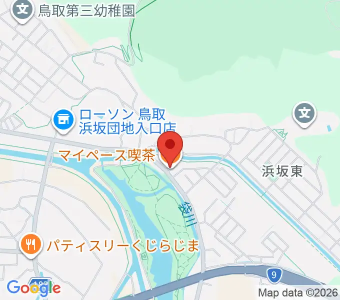 STUDIO MYPACEの地図