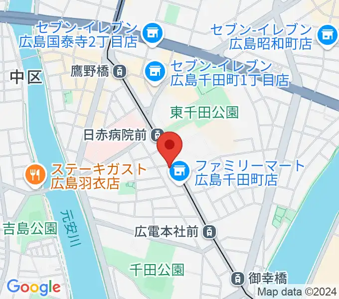 Studio 5150の地図