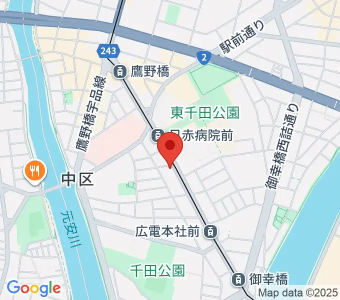 Studio 5150の地図