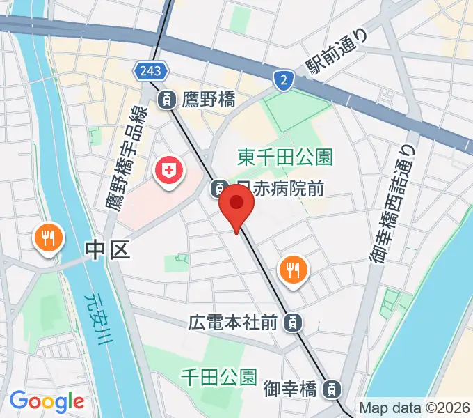 Studio 5150の地図