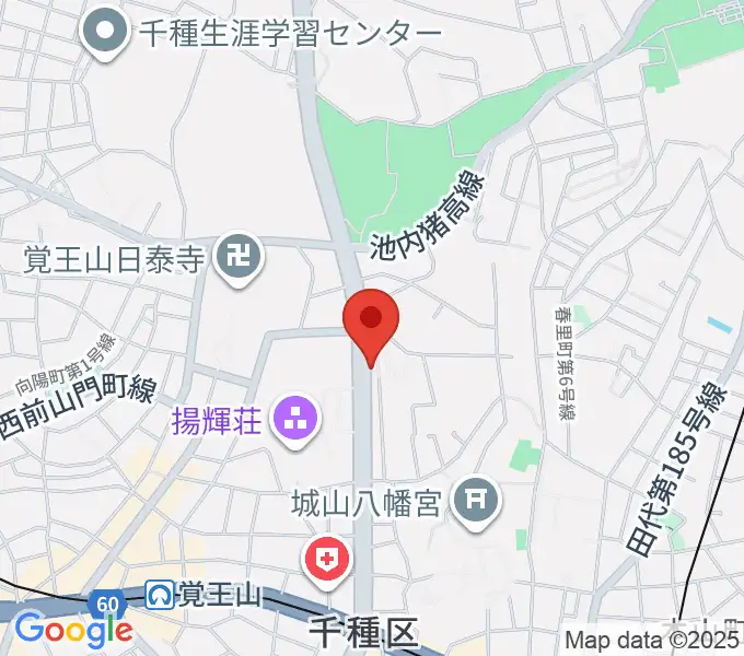 music studio blueの地図