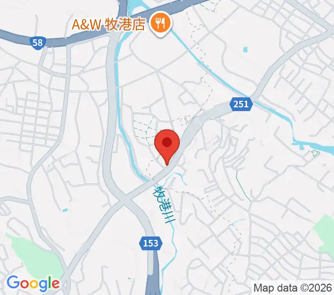 STUDIO FILL☆INの地図