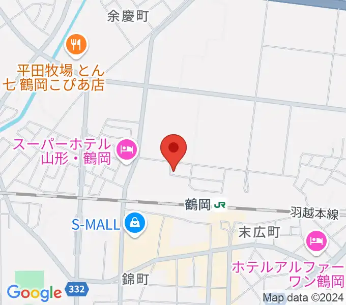 なんだ屋の地図