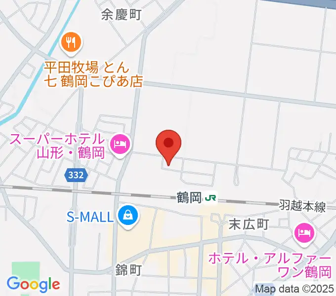 なんだ屋の地図