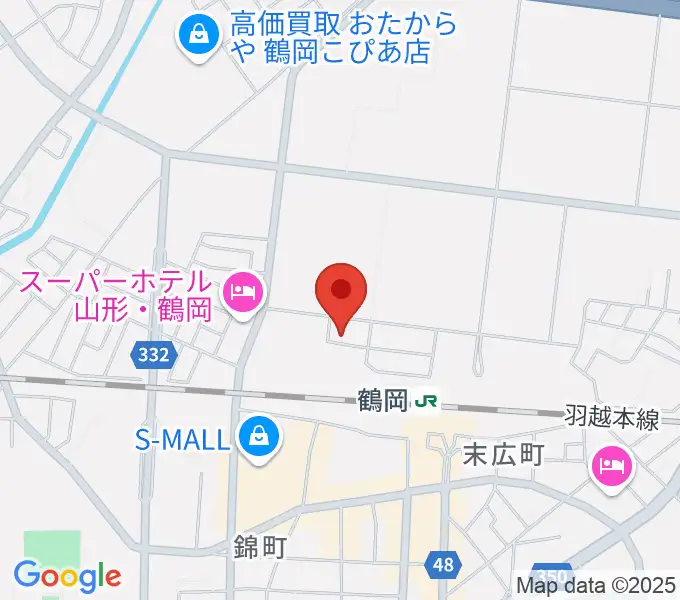 なんだ屋の地図