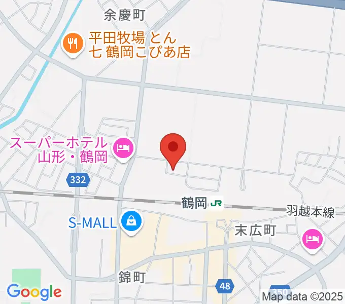 なんだ屋の地図