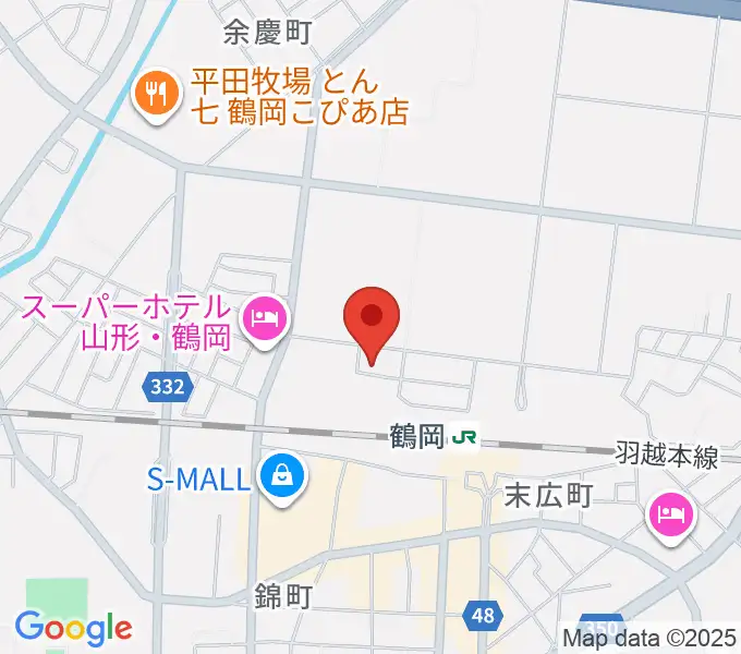 なんだ屋の地図