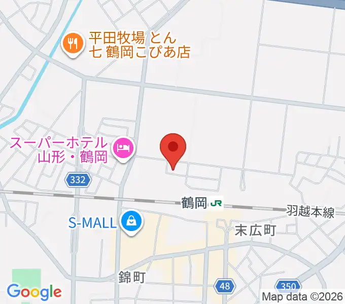 なんだ屋の地図