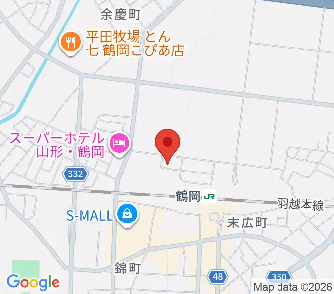 なんだ屋の地図