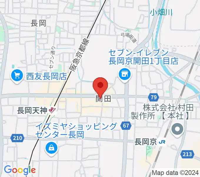 スタジオタルレックの地図