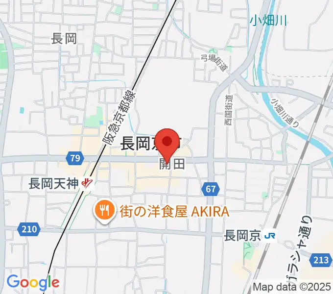 スタジオタルレックの地図
