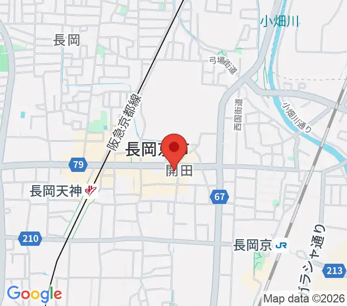 スタジオタルレックの地図