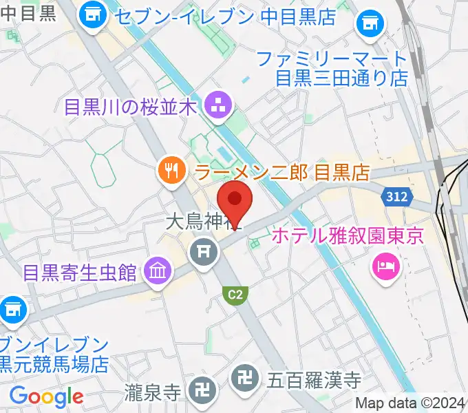 インターセプターの地図