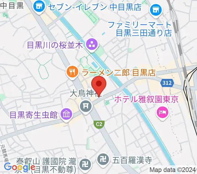 インターセプターの地図