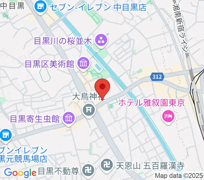 インターセプターの地図