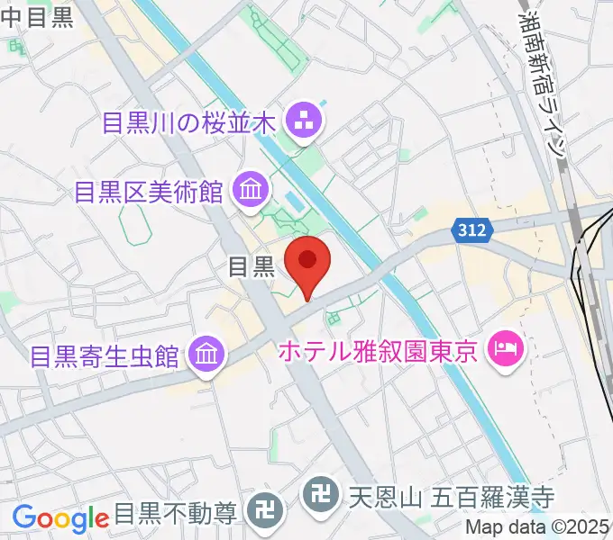 インターセプターの地図
