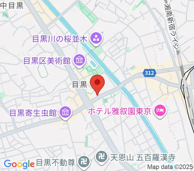 インターセプターの地図