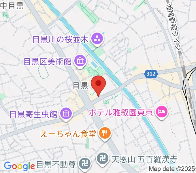 インターセプターの地図