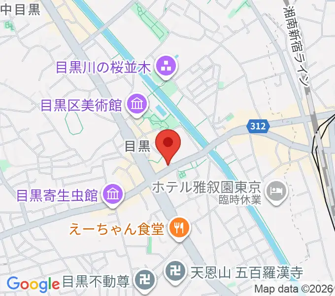 インターセプターの地図