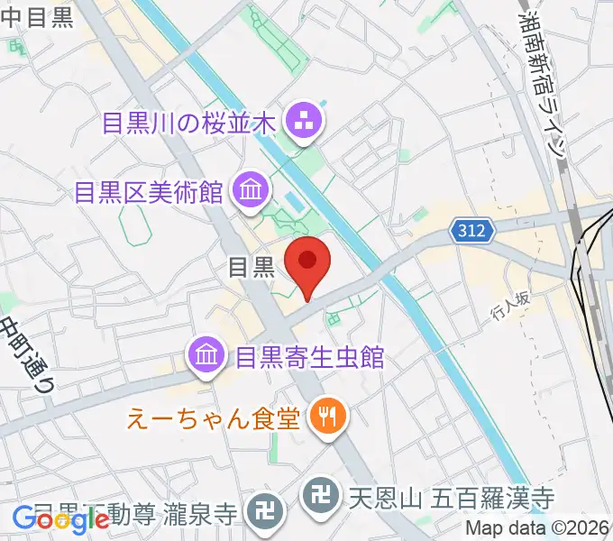 インターセプターの地図