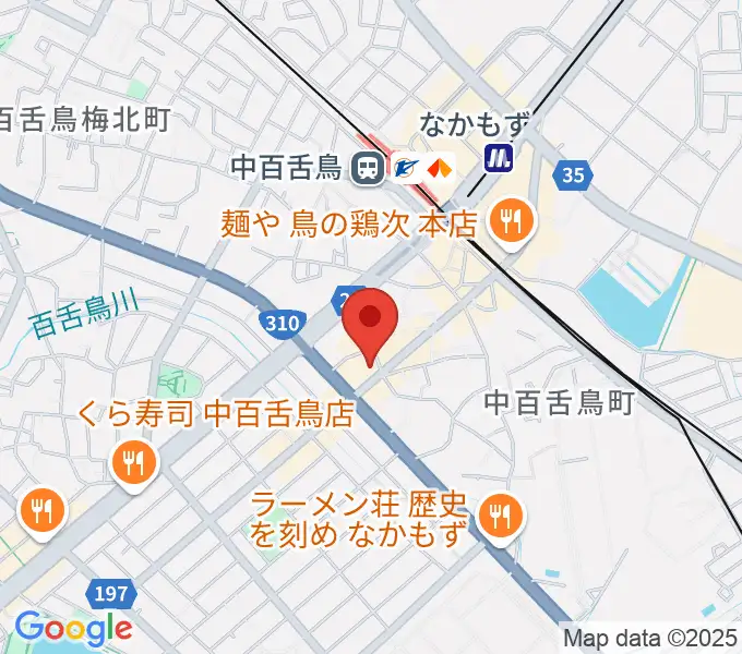 music studio Magicの地図