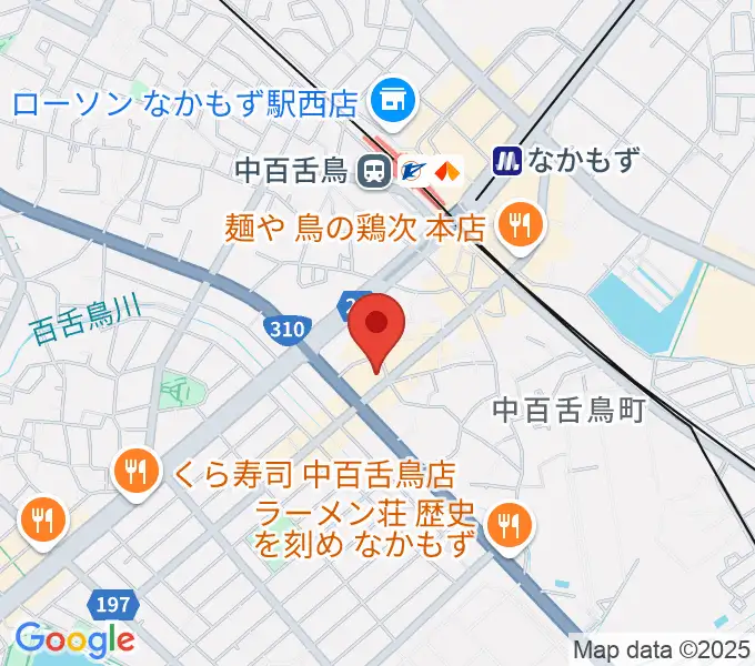 music studio Magicの地図
