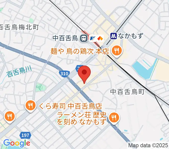 music studio Magicの地図