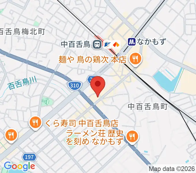 music studio Magicの地図