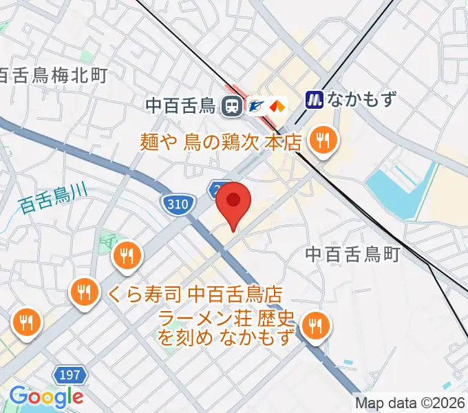 music studio Magicの地図