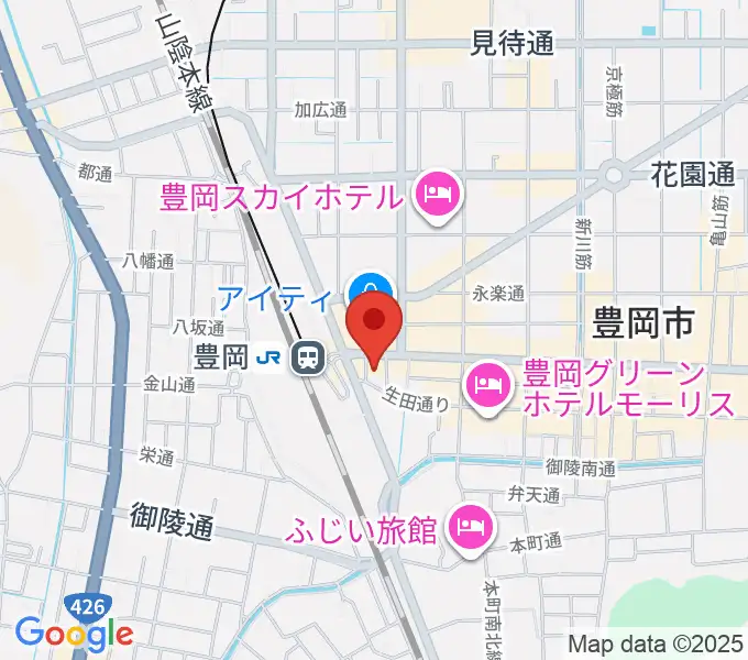 ビート楽器 音楽教室の地図