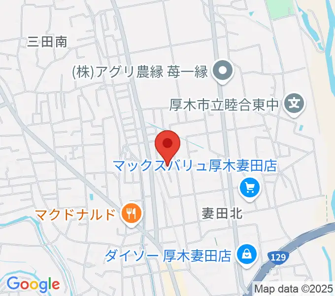 アイリス音楽教室の地図