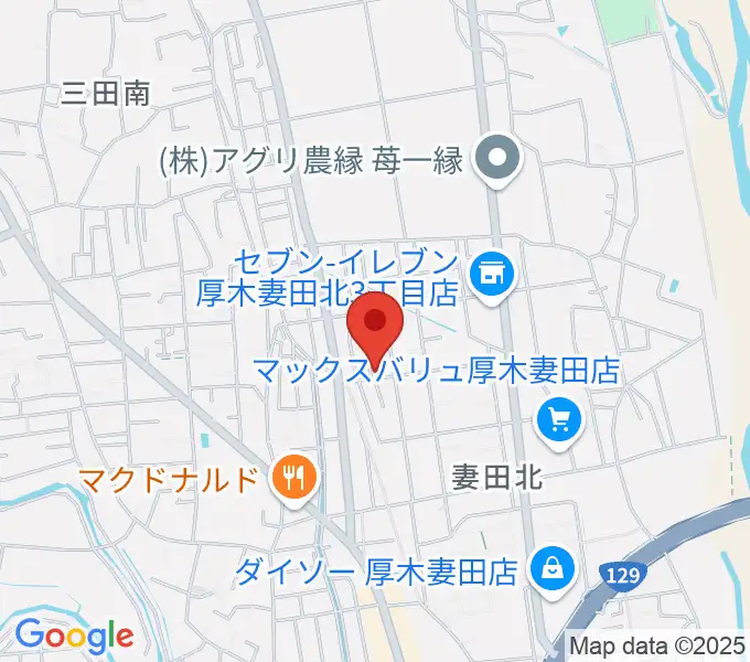 アイリス音楽教室の地図