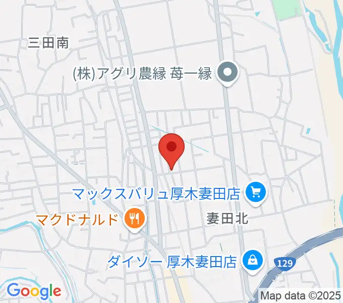 アイリス音楽教室の地図