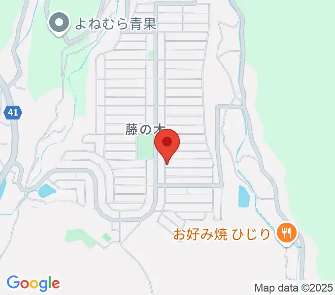 ピアノ教室そねの地図