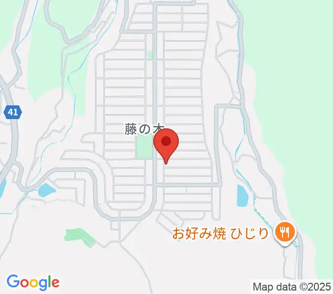 ピアノ教室そねの地図