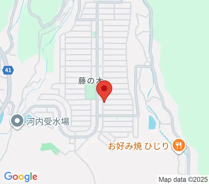 ピアノ教室そねの地図