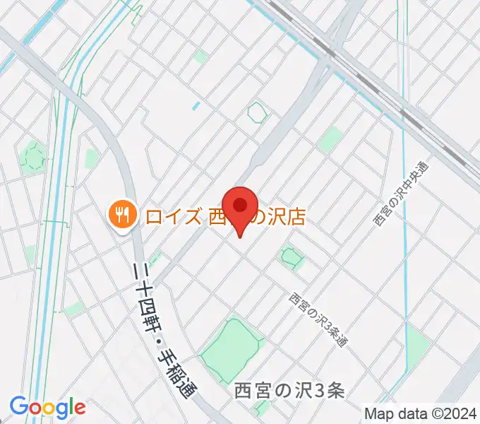 伊藤エレクトーン教室の地図