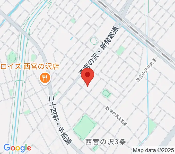伊藤エレクトーン教室の地図
